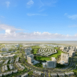 Dubai South Logistics District commercial offices and free zone business park near DWC Airport.