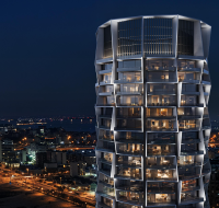 High-rise apartments offering Dubai views