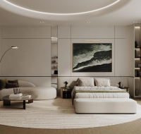 Spacious 3-bedroom apartment with modern design.