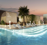 Waterfront residential tower in Dubai Islands