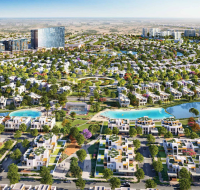 Modern townhouses in Dubai South with family-friendly features