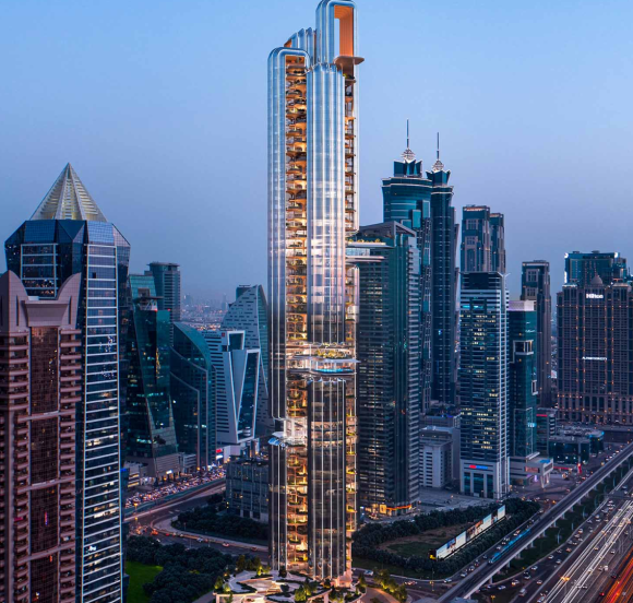 Future-ready office investment in Dubai