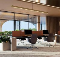 OMNIYAT Lumena office spaces for lease