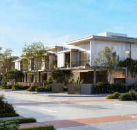 Sanctuary-inspired living room with expansive layouts and elegant finishes.