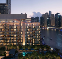 Modern apartments for sale in Dubai Marina with waterfront views