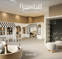 View of a stylish event lawn designed for social gatherings and resident activities