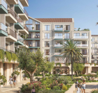 Modern apartments with landscaped garden in Tivat