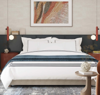 Spacious bedrooms designed for comfort and elegance